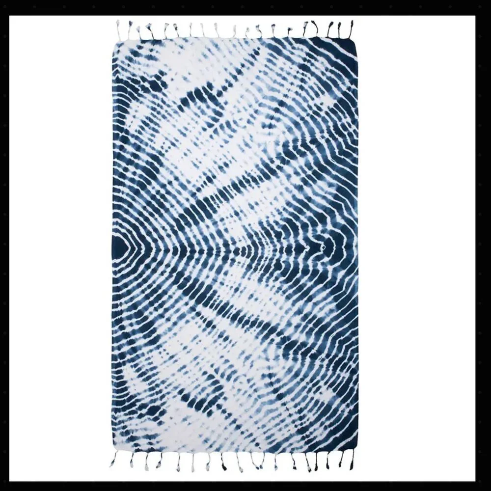 Kikoya - Tie Dye Turkish Beach Towel
